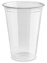 Verre 10 Oz Plastique Translucide 