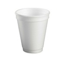 Verre 7 Oz  Styrofoam 8010070