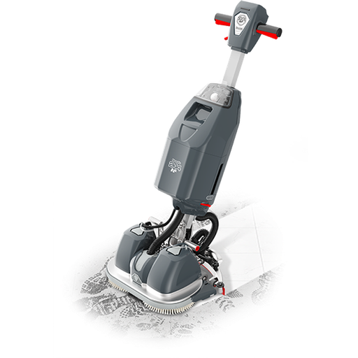 [K-913741-C2B] Nacecare 244NX Auto-Récureuse Compact avec 2 Batteries