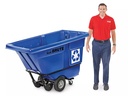 Rubbermaid Recycling Container FG130573BLUE